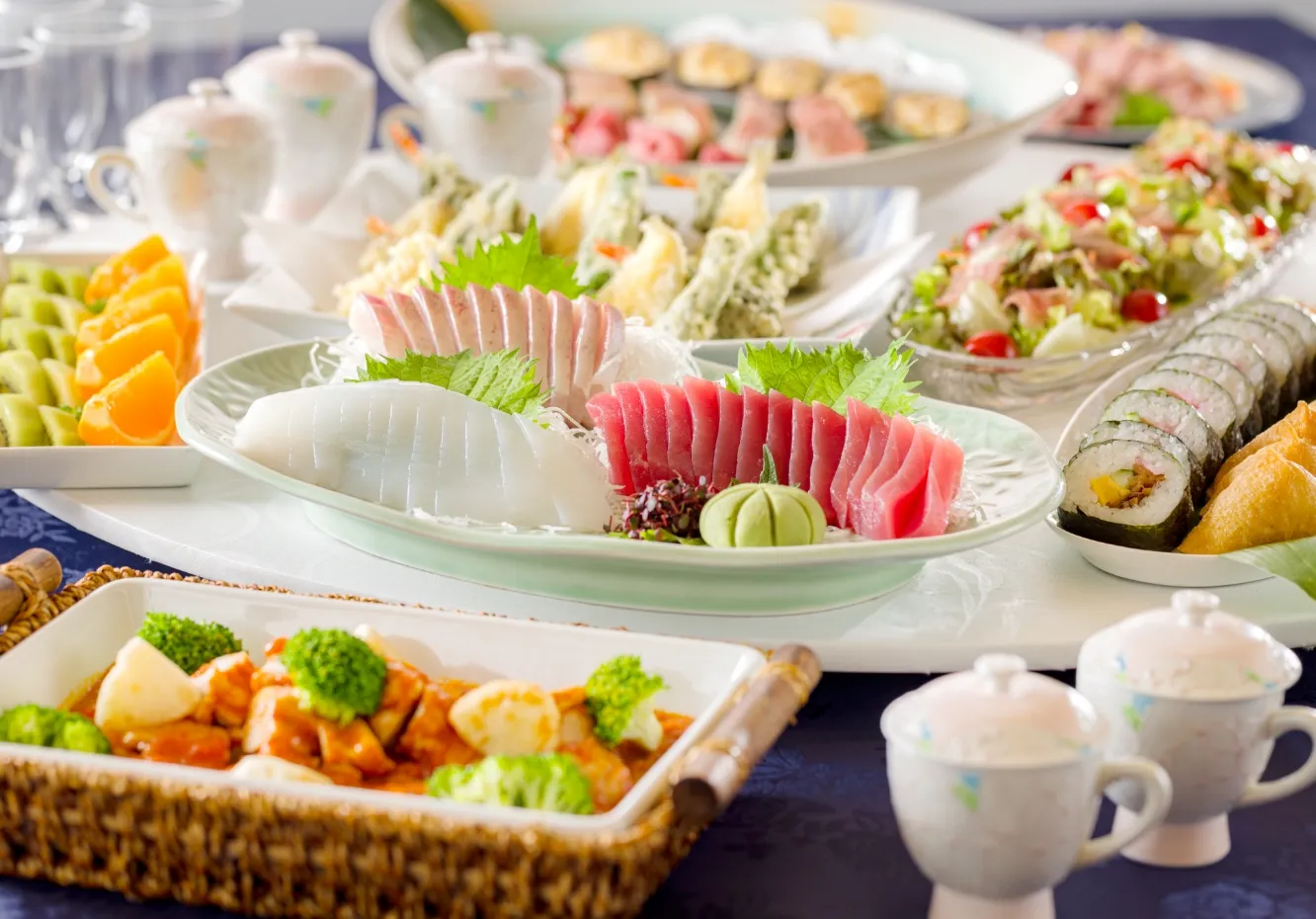 極上の季節を味わう
