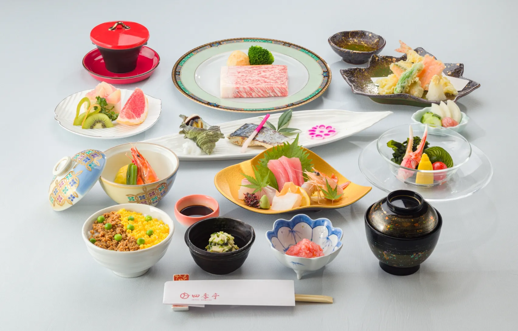 お食事