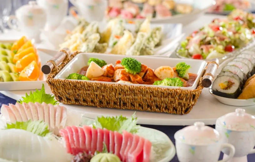 お食事