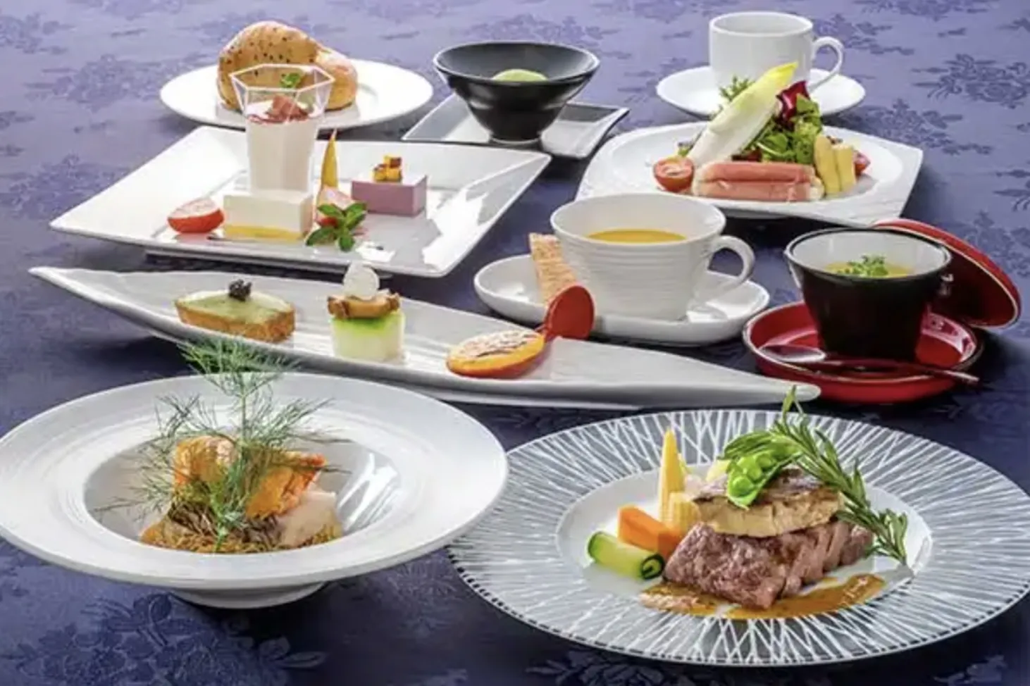 ブライダルのお料理